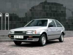 Mazda 323 3-Door 1985 года